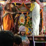 महाप्रभु जगन्नाथ के रथ का भव्य स्वागत: भाजपा पार्षद दया सिंह के साथ