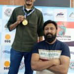 नेशनल शूटिंग चैंपियन 2025 मे छत्तीसगढ़ से ट्रायल मे हाईएस्ट स्कोर मारकर अयान ख्वाजा छत्तीसगढ़