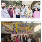 किसानों के समर्थन में आम आदमी पार्टी का प्रदेशव्यापी धरना प्रदर्शन*