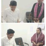 अवैध रेत खनन मामले में तहसीलदार नीलम पिस्दा को कुछ कथित यूट्यूबर पत्रकार द्वारा दबाव बनाने का आरोप