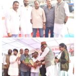 नेताजी सुभाषचंद्र बोस जी की जयंती में शामिल हुए कांग्रेस ब्लॉक अध्यक्ष मिलिंद गौतम