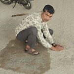 🚧 RAIPUR NEWS: मोवा अंडरब्रिज खुलते ही उठे सवाल, घटिया निर्माण और धूल से परेशान जनता