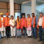 उत्तर भारतीय समाज ने किया दो समाजसेवियों का सम्मान