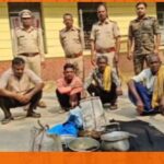 📰 रायगढ़ में अवैध शिकार का खुलासा: सांभर का शिकार करने वाले 5 आरोपी गिरफ्तार