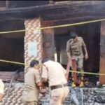 पूर्वी चंपारण में भीषण आग, दो बच्चों समेत तीन लोगों की दर्दनाक मौत