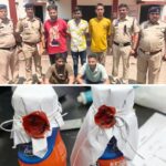 छत्तीसगढ़ में फैल रहा नशे का नेटवर्क… पंजाब से लाई गई हेरोइन जब्त, न्यायधानी में पुलिस ने 5 तस्करों को दबोचा