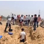कोरबा में विवाहिता की संदिग्ध मौत, चार दिन बाद कब्र से निकाला गया शव