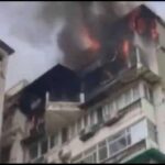 पिता-पुत्र के विवाद के बाद घर में लगी भीषण आग, गृहस्थी का सारा सामान जलकर राख