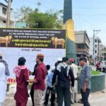 रायपुर में गाय को राष्ट्रीय पशु घोषित करने की मांग तेज, हस्ताक्षर अभियान में लोगों ने दिया समर्थन