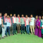 धनेली में छत्तीसगढ़िया क्रांति सेना का जनजागरण अभियान, 35 नए सदस्य जुड़े, निकली भव्य मोटरसाइकिल रैली