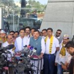 रायपुर में गरजे सांसद संजय सिंह, बोले- जनता के हक की लड़ाई में जेल जाने से भी न डरें कार्यकर्ता