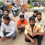 टिकरापारा पुलिस की बड़ी कार्रवाई: नशाखोरों, चाकूबाजों और अड्डेबाजों समेत 9 बदमाश गिरफ्तार
