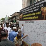 रायपुर में मुस्लिम समाज ने गाय को राष्ट्रीय पशु घोषित करने की मांग का किया समर्थन, सैकड़ों लोगों ने किए हस्ताक्षर