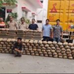 बलरामपुर में नशे के कारोबार पर बड़ा प्रहार, करोड़ों की गांजा खेप जब्त