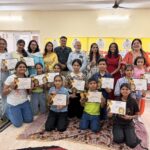 साइबर जागरूकता पर बच्चों की रचनात्मक उड़ान, फ्यूजन आर्ट 2026 प्रतियोगिता संपन्न