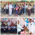 *PM श्री सेजेस करतला में शाला प्रवेशोत्सव सायकल वितरण सह नेवताभोज कार्यक्रम का आयोजन*