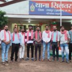 नवगठित सिलतरा थाना के प्रभारी राजेन्द्र कवर का सम्मान, सामाजिक संगठनों ने दी नई जिम्मेदारी के लिए शुभकामनाएं