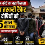 लखनऊ कोर्ट का बड़ा फैसला: मानव तस्करी रैकेट में 15 दोषियों को 5-5 साल की सजा