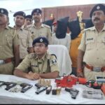 बिहार के दरभंगा में अवैध मिनी गन फैक्ट्री का भंडाफोड़, हथियार बनाने का बड़ा नेटवर्क बेनकाब