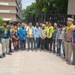 नकटी विस्थापन मामले में आम आदमी पार्टी ने विधायक अनुज शर्मा के आवास का किया घेराव, पुनर्वास की उठाई मांग
