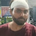 घर के बाहर शराब पीने का विरोध पड़ा भारी, युवक पर रॉड और पत्थरों से हमला