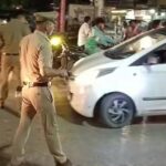 कांवड़ यात्रा 2026 के मद्देनज़र धौलाना पुलिस ने सुरक्षा व्यवस्था कड़ी की, पिलखुवा चौराहे पर चलाया गया सघन वाहन चेकिंग अभियान।