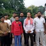 जर्जर सड़क को लेकर छत्तीसगढ़िया क्रांति सेना और जोहार छत्तीसगढ़ पार्टी ने जताई नाराजगी, आंदोलन की चेतावनी