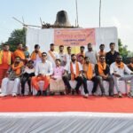 नुआखाई पर्व पर उत्कल समाज ने निकाली भव्य महारैली, बजरंग दल ने किया जोरदार स्वागत