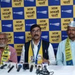 अच्छी सड़क और किसानों के हक की मांग पर गिरफ्तारी का आरोप, AAP ने सरकार को घेरा