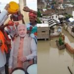 बिहार बाढ़ की चपेट में फिर भी सरकार बे परवाह लोगो की मदत के बजाय किया जा रहा मोदी की तस्वीर का दूध से अभषेक