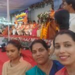 *महादेव घाट पर गूंजा आशीर्वाद का संकल्प, खारुन नदी के तट पर कनिष्का फाउंडेशन की बहनों ने जलाए दीप*