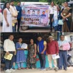 रायपुर में ई-रिक्शा से उपभोक्ता जागरूकता अभियान, लोगों को बताए अधिकार