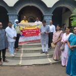 अमरावती में BJMTUC का आंदोलन, PMAY इंजीनियर्स के 8 माह के भुगतान का मुद्दा उठा