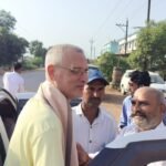 श्रमिकों के सम्मान में, श्रमिकों के साथ, BJMTUC जिंदाबाद