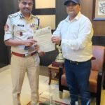BJMTUC के राष्ट्रीय कार्यकारी अध्यक्ष सनत आचार्य ने भुवनेश्वर-कटक पुलिस आयुक्त से की शिष्टाचार भेंट
